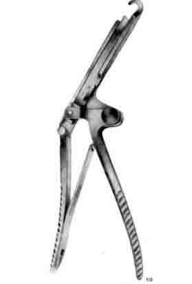 BAER KABURGA KESİCİ 13MM 19CM